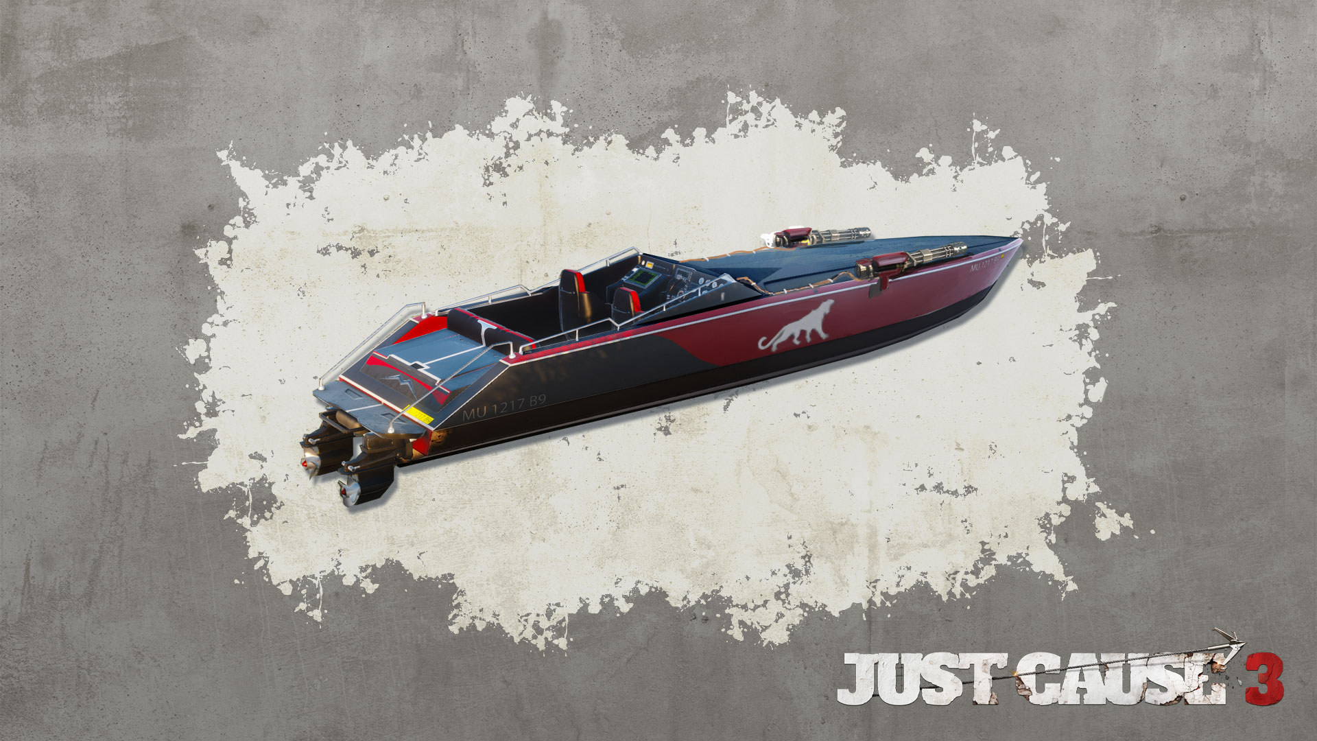 Just Cause™ 3 - Mini-Gun Racing Boat Featured Screenshot #1