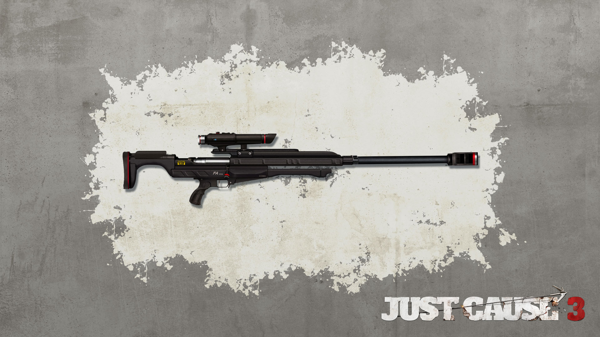 Just Cause™ 3 - Final Argument Sniper Rifle Featured Screenshot #1