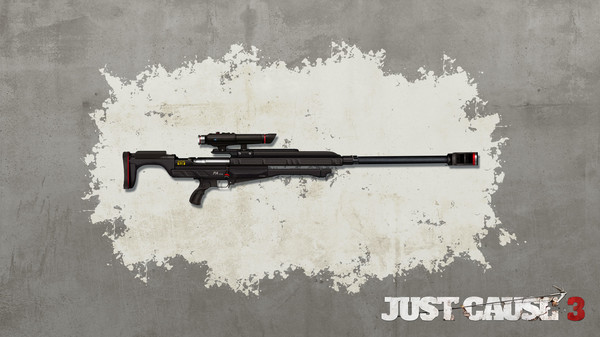 KHAiHOM.com - Just Cause™ 3 - Final Argument Sniper Rifle