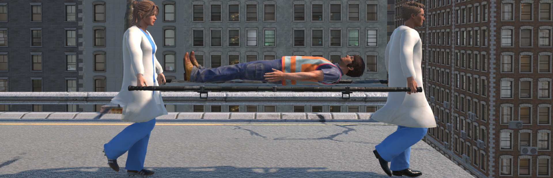 Stretcher Together
