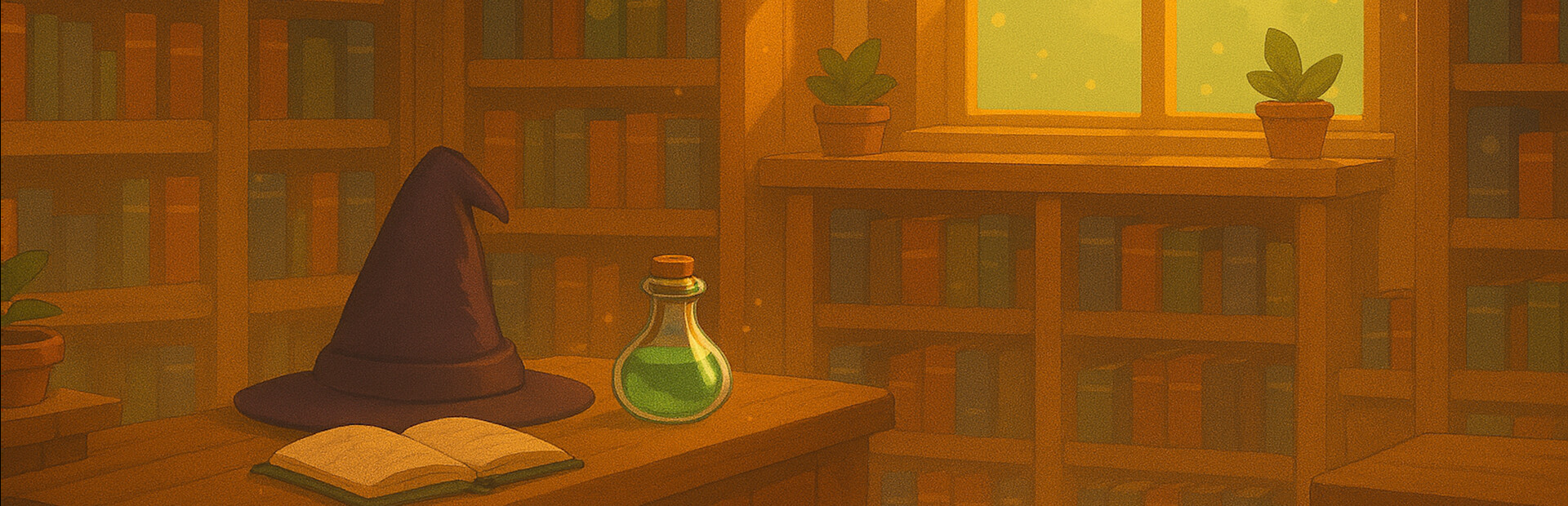 Library Hero - Steam library hero banner