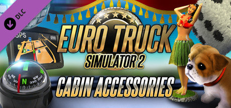 Euro Truck Simulator 2 - Cabin Accessories bei Steam