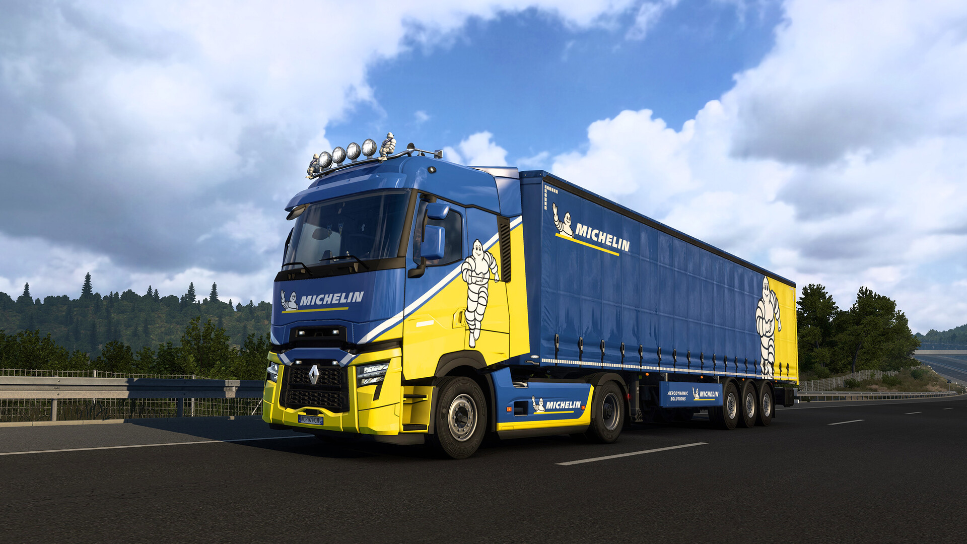 Euro Truck Simulator 2 - Michelin Fan Pack Featured Screenshot #1