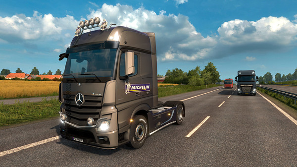 скриншот Euro Truck Simulator 2 - Michelin Fan Pack 2