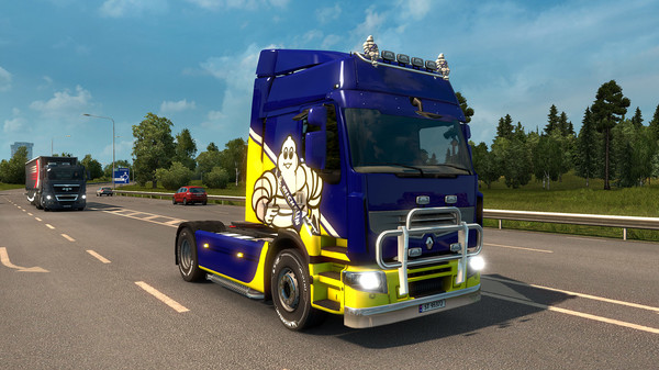 скриншот Euro Truck Simulator 2 - Michelin Fan Pack 4
