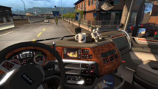 скриншот Euro Truck Simulator 2 - Michelin Fan Pack 5