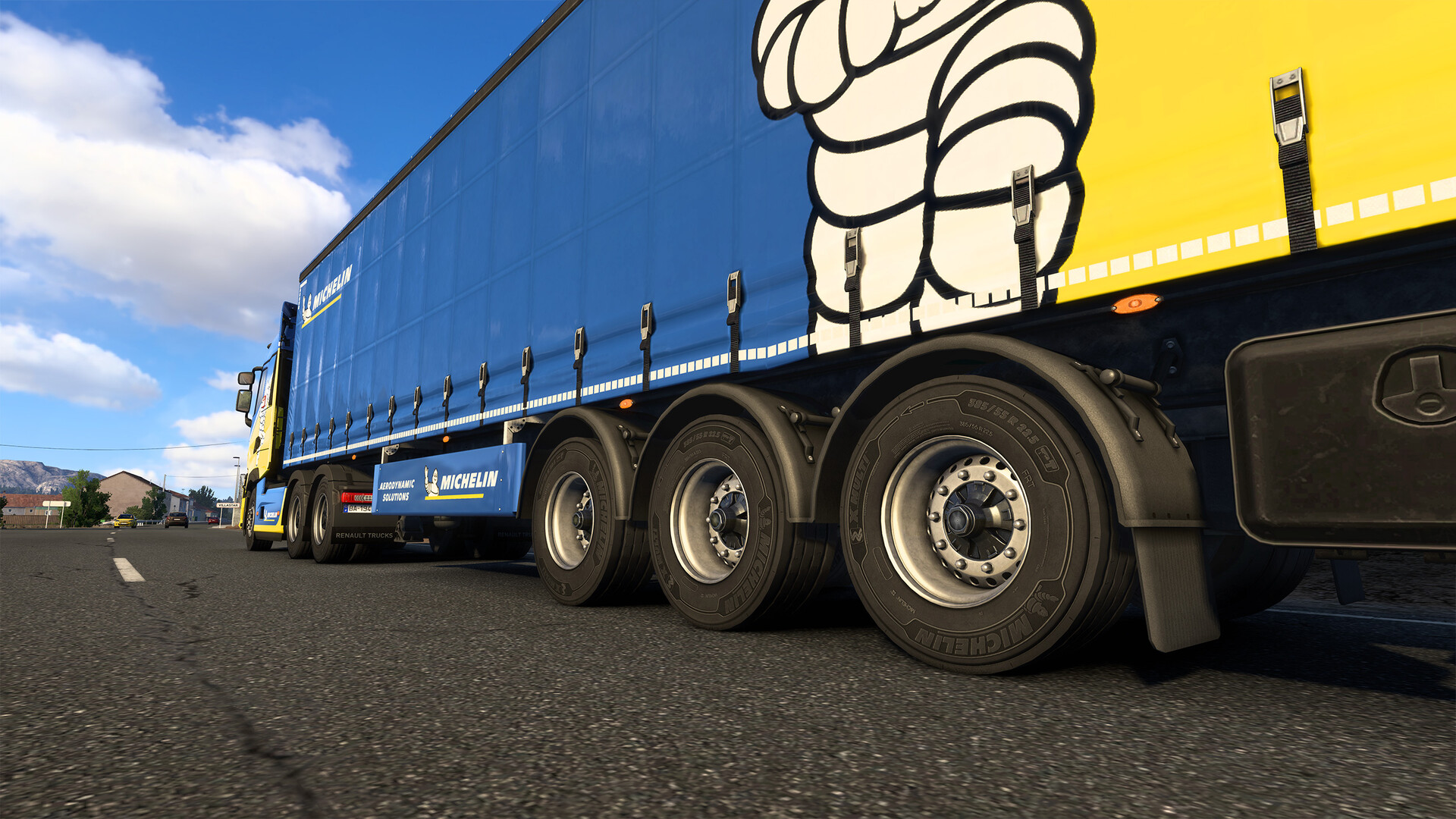 Euro Truck Simulator 2 - Michelin Fan Pack on Steam