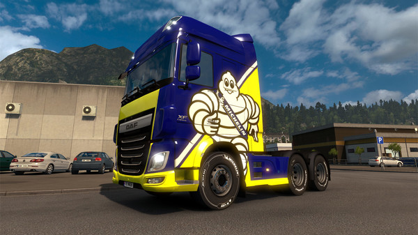 скриншот Euro Truck Simulator 2 - Michelin Fan Pack 0