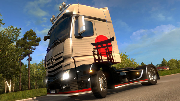 KHAiHOM.com - Euro Truck Simulator 2 - Japanese Paint Jobs Pack