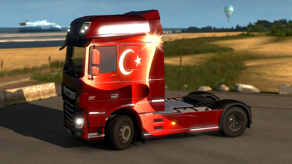 скриншот Euro Truck Simulator 2 - Turkish Paint Jobs Pack 0