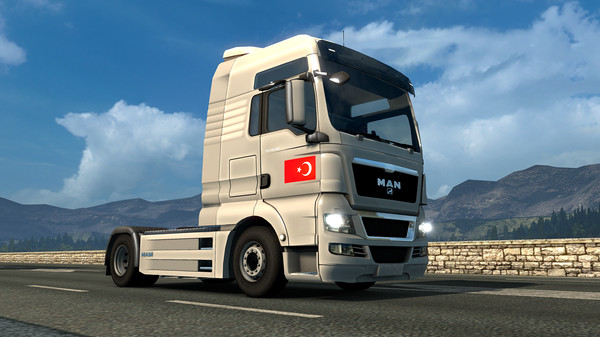 KHAiHOM.com - Euro Truck Simulator 2 - Turkish Paint Jobs Pack