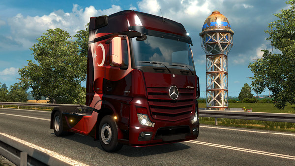 скриншот Euro Truck Simulator 2 - Turkish Paint Jobs Pack 1