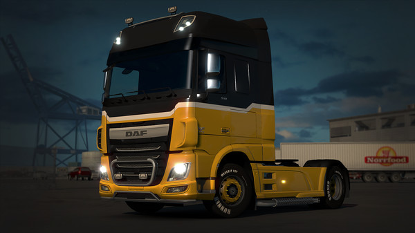 скриншот Euro Truck Simulator 2 - Wheel Tuning Pack 2