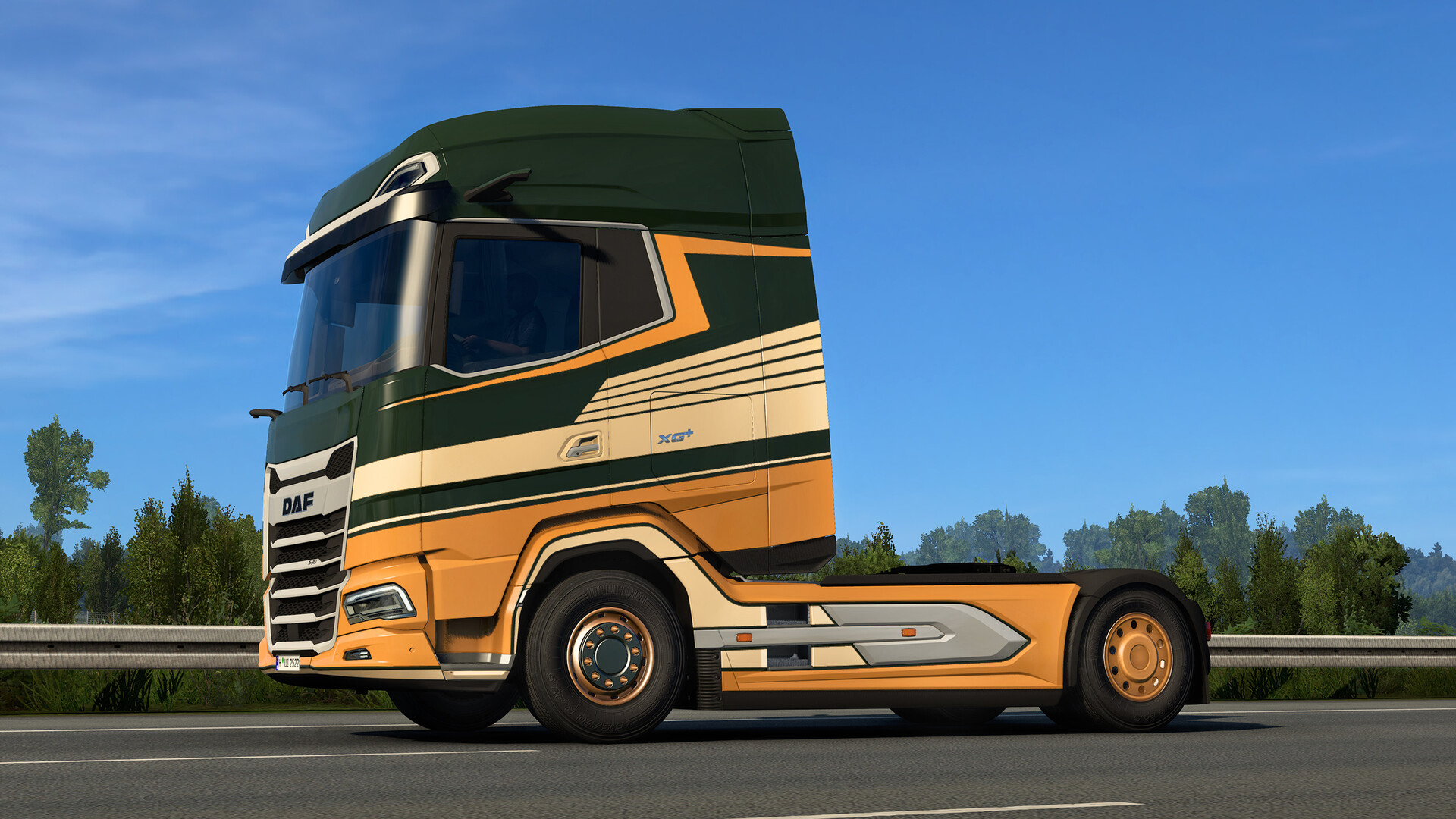 Euro Truck Simulator 2 - Wheel Tuning Pack Featured Screenshot #1