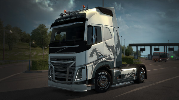скриншот Euro Truck Simulator 2 - Wheel Tuning Pack 4
