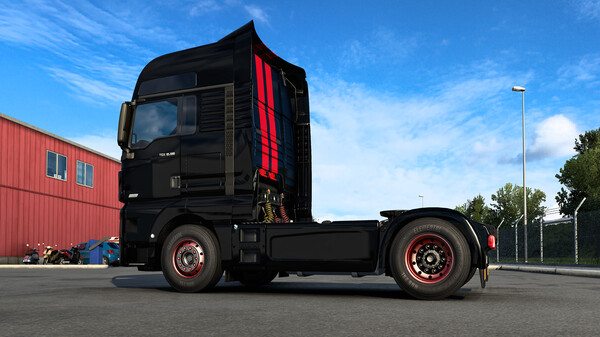 KHAiHOM.com - Euro Truck Simulator 2 - Wheel Tuning Pack
