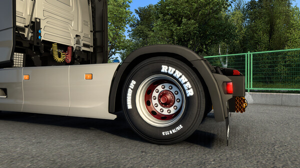 KHAiHOM.com - Euro Truck Simulator 2 - Wheel Tuning Pack