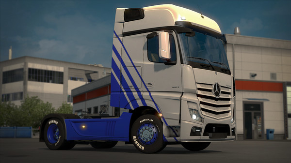 скриншот Euro Truck Simulator 2 - Wheel Tuning Pack 0