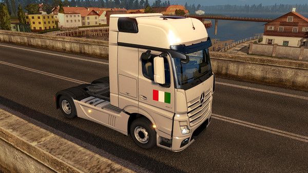 скриншот Euro Truck Simulator 2 - Italian Paint Jobs Pack 4
