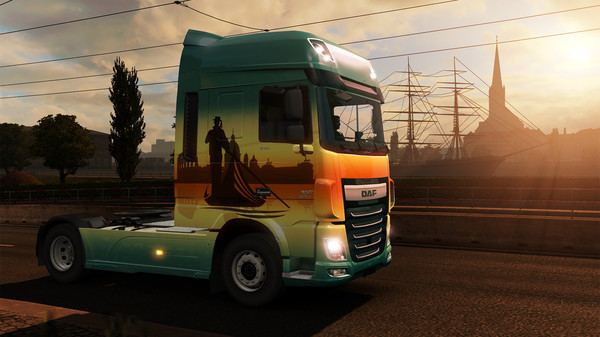 скриншот Euro Truck Simulator 2 - Italian Paint Jobs Pack 0