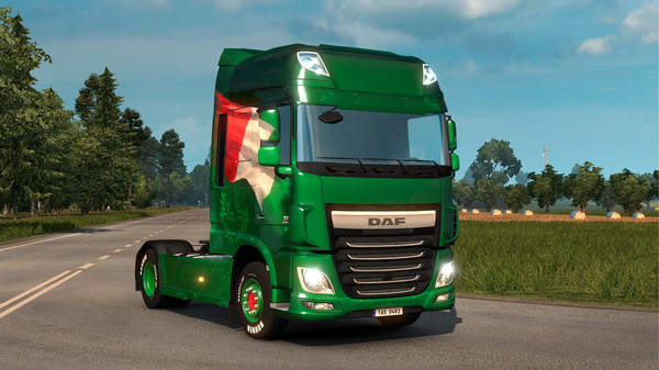 скриншот Euro Truck Simulator 2 - Italian Paint Jobs Pack 3
