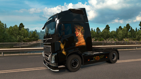 скриншот Euro Truck Simulator 2 - Italian Paint Jobs Pack 2