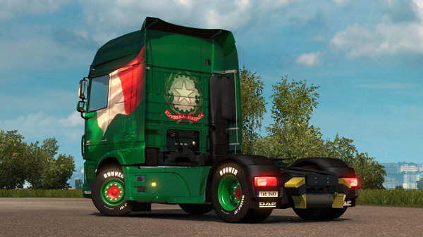 скриншот Euro Truck Simulator 2 - Italian Paint Jobs Pack 1