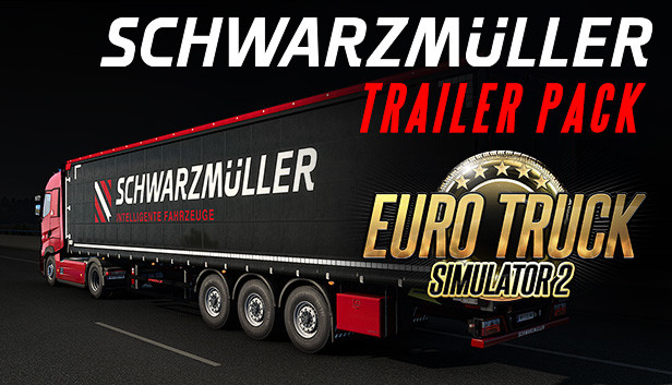 Euro Truck Simulator 2 - Schwarzmüller Trailer Pack on Steam