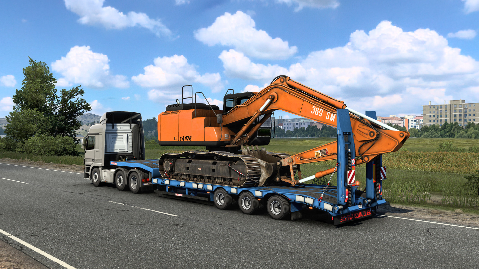 Euro Truck Simulator 2 - Schwarzmüller Trailer Pack screenshot screenshot 7