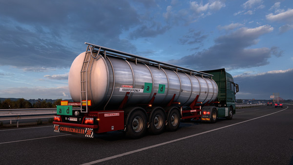 скриншот Euro Truck Simulator 2 - Schwarzmüller Trailer Pack 5