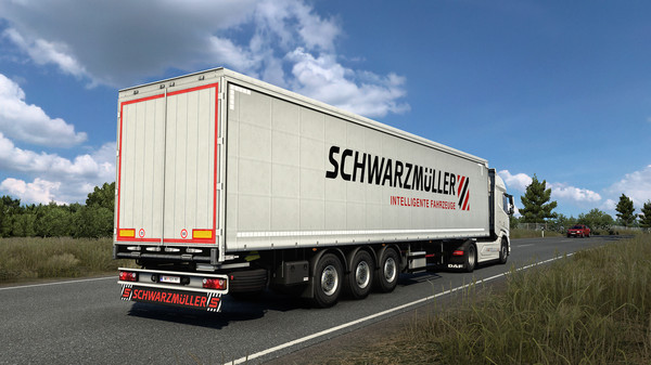скриншот Euro Truck Simulator 2 - Schwarzmüller Trailer Pack 1