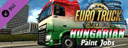 Euro Truck Simulator 2 - Hungarian Paint Jobs Pack
