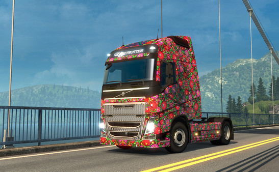 скриншот Euro Truck Simulator 2 - Hungarian Paint Jobs Pack 2