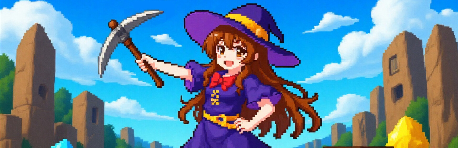 Library Hero - Steam library hero banner