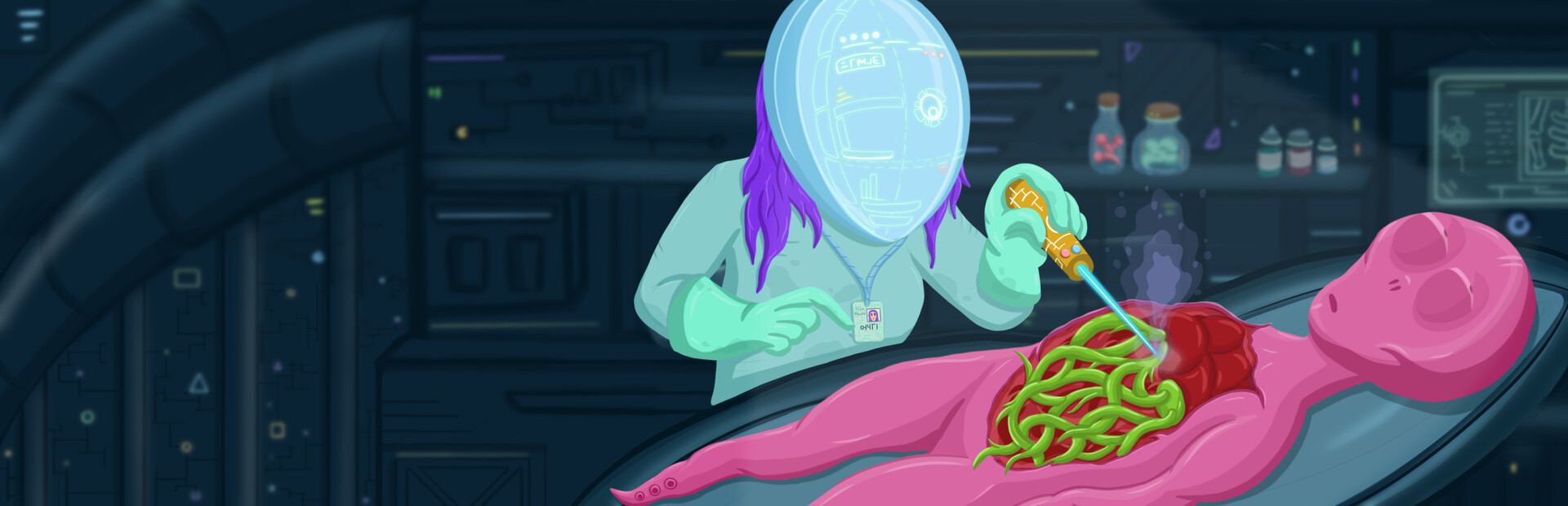 Library Hero - Steam library hero banner