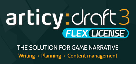 articy:draft 3 - Flex License steam charts