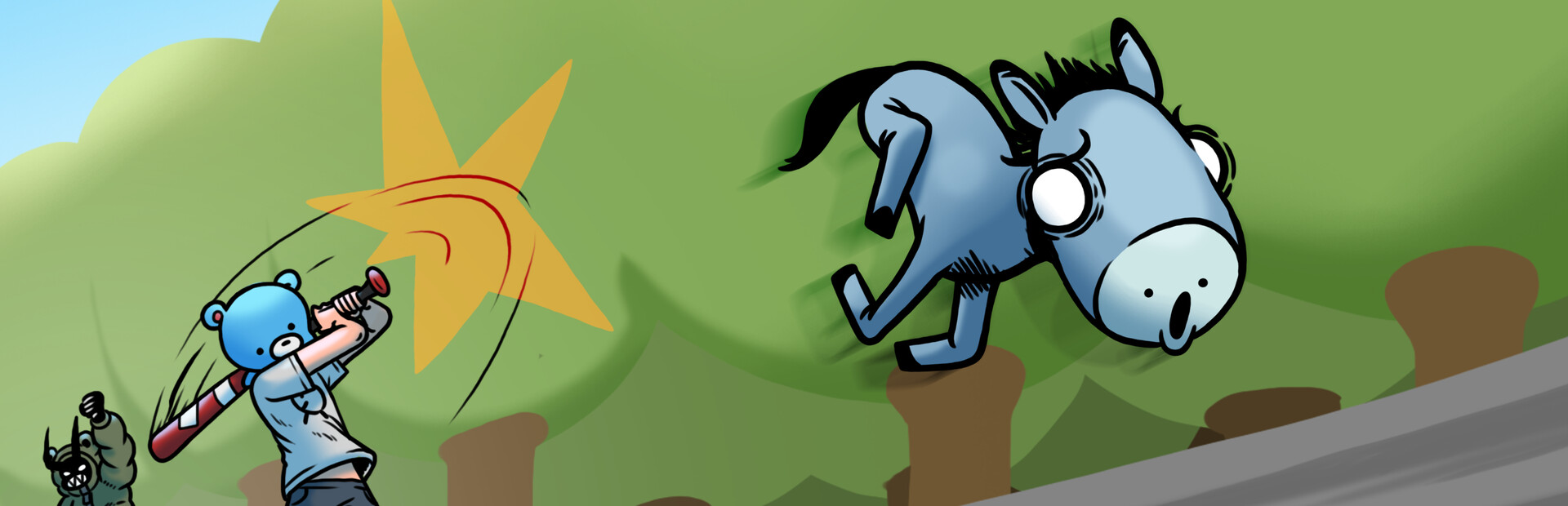 Library Hero - Steam library hero banner