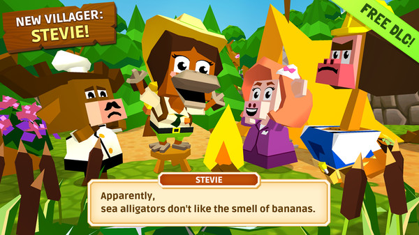 скриншот FREE Villager Stevie 0