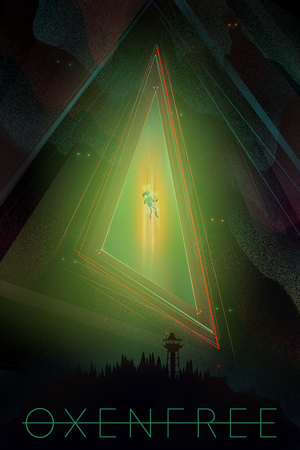 Oxenfree cover art