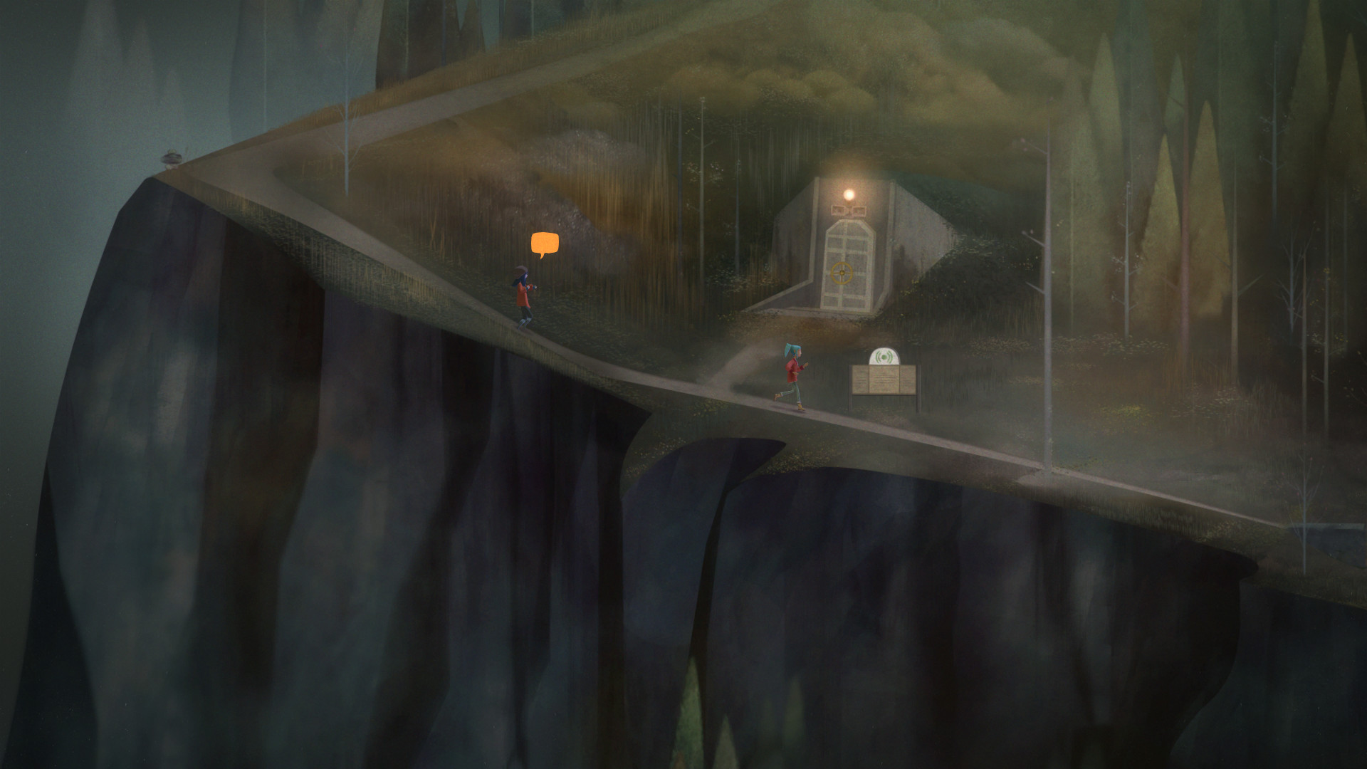 oxenfree side stories