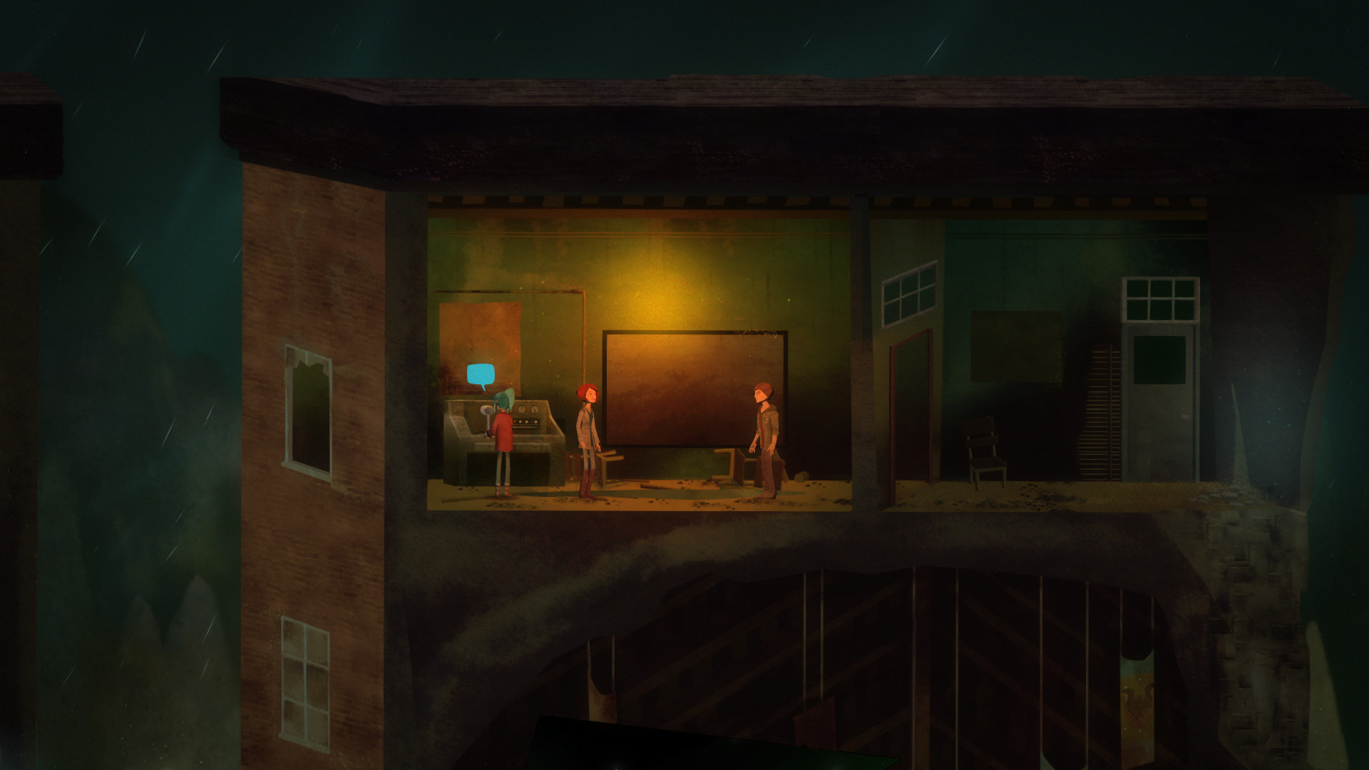 Oxenfree screenshot 4