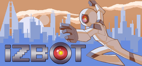 iZBOT – indie precision platformer game on Steam by Ruxar
