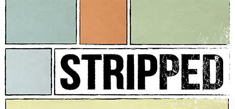 Stripped banner