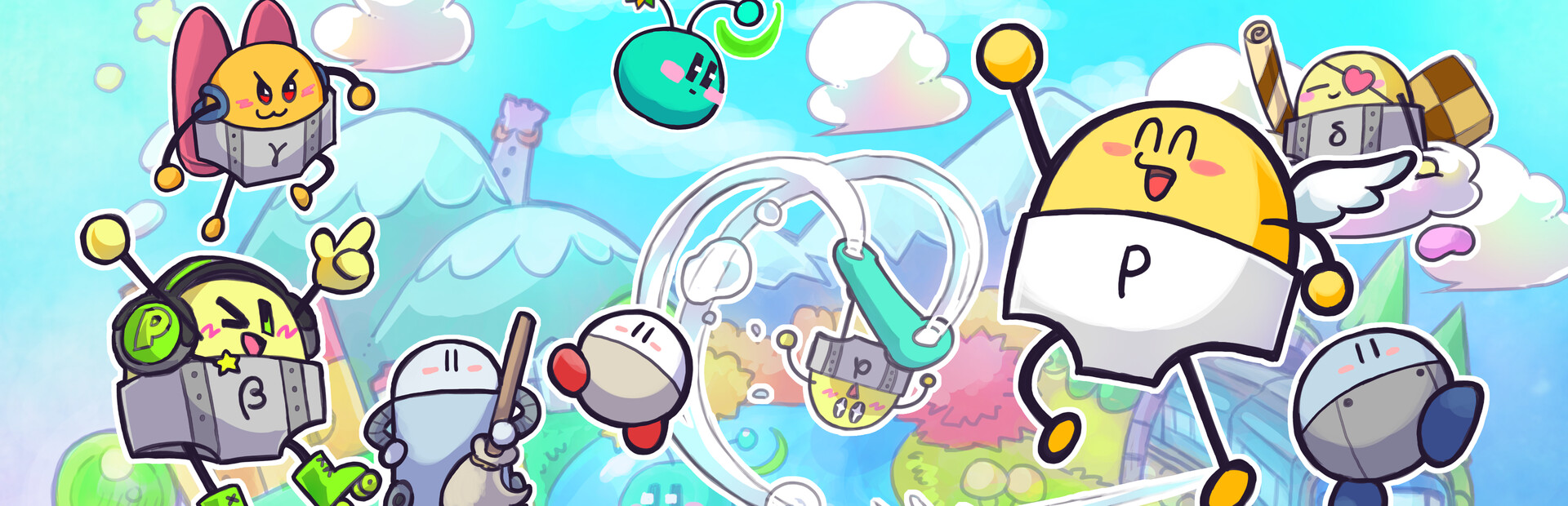 Library Hero - Steam library hero banner