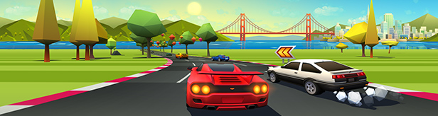 追逐地平线Turbo/Horizon Chase Turbo（V2.5）