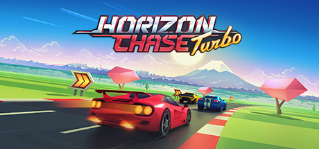 Steam header art for Horizon Chase Turbo