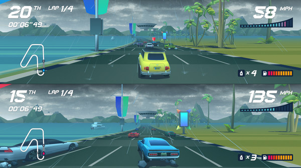 скриншот Horizon Chase Turbo 4