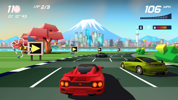Horizon Chase Turbo screenshot