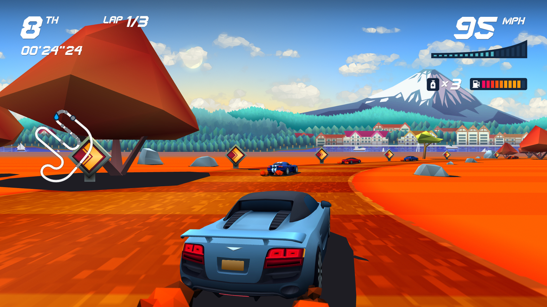 Horizon Chase Turbo para Xbox One terá novidades