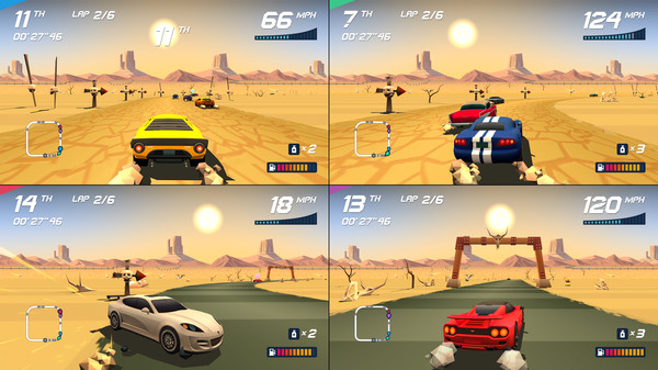 скриншот Horizon Chase Turbo 1